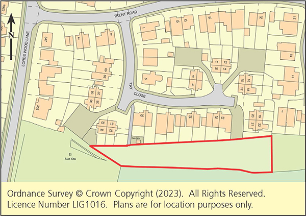 Lot: 65 - FREEHOLD LAND -